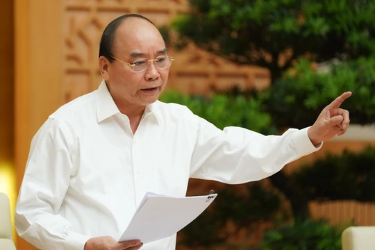 Thủ tướng Nguyễn Xuân Phúc (Nguồn: VGP)
