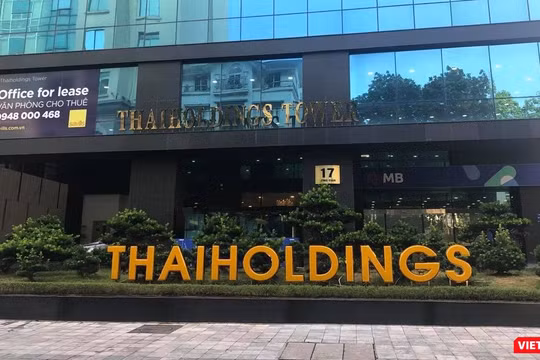 Thaiholdings Tower tại số 210 Trần Quang Khải và 17 Tông Đản, quận Hoàn Kiếm, Hà Nội.