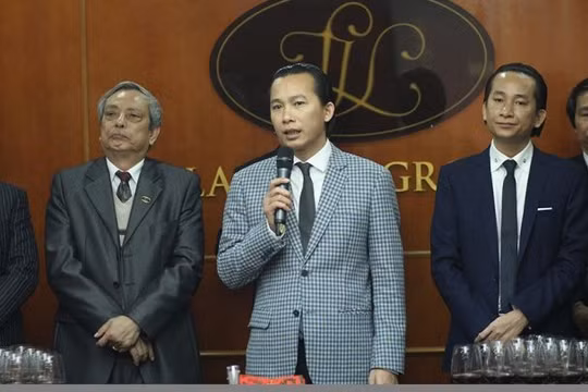 Chân dung đại gia Lê Văn Vọng (Nguồn: Lã Vọng Group)