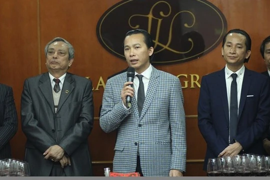 Chân dung đại gia Lê Văn Vọng (Nguồn: Lã Vọng Group)