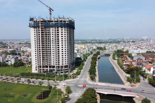 Dự án Tincom Pháp Vân vẫn đang trong quá trình đầu tư (Nguồn: Internet)