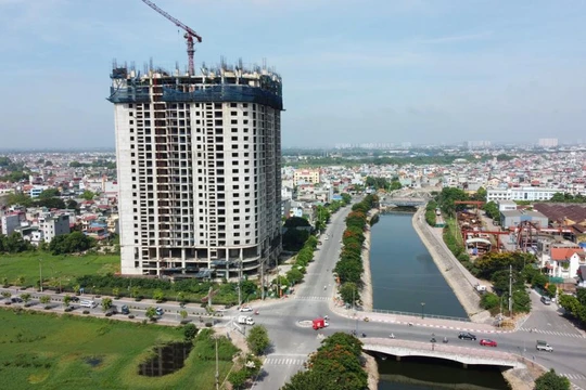 Dự án Tincom Pháp Vân vẫn đang trong quá trình đầu tư (Nguồn: Internet)