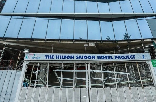 Dự án khách sạn Hilton Saigon (Nguồn: Internet)