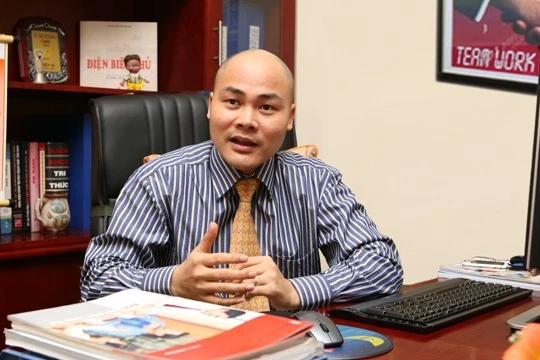 Chủ tịch Bkav Nguyễn Tử Quảng. (Nguồn: Bkav)