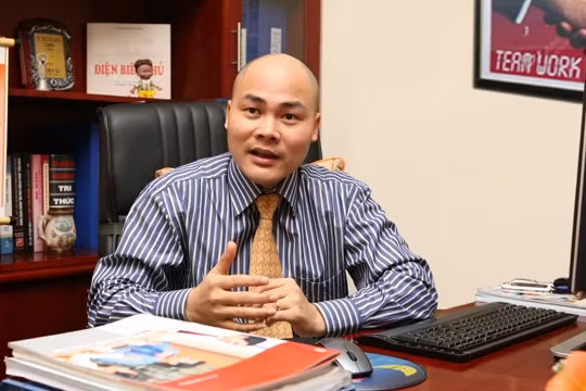 Chủ tịch Bkav Nguyễn Tử Quảng. (Nguồn: Bkav)