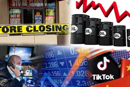 Covid-19 chi phối kinh tế thế giới năm 2020