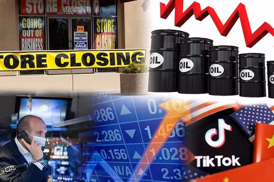 Covid-19 chi phối kinh tế thế giới năm 2020