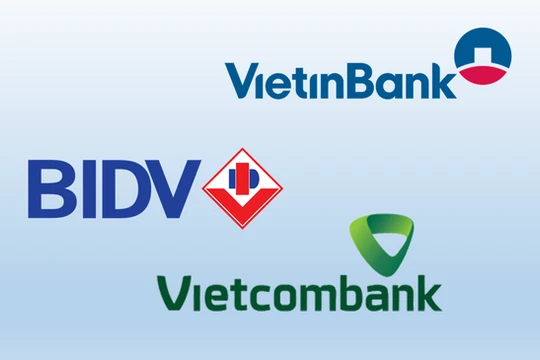 Thị phần cho vay: “Big 4” nhà nước thất thế trước “tứ hùng” tư nhân