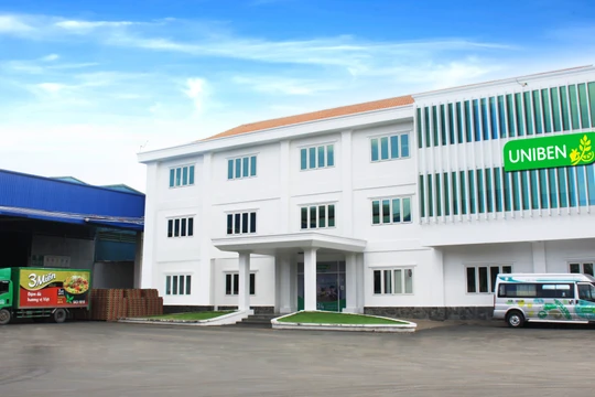 Một nhà máy sản xuất mì 3 Miền (Nguồn: Uniben)