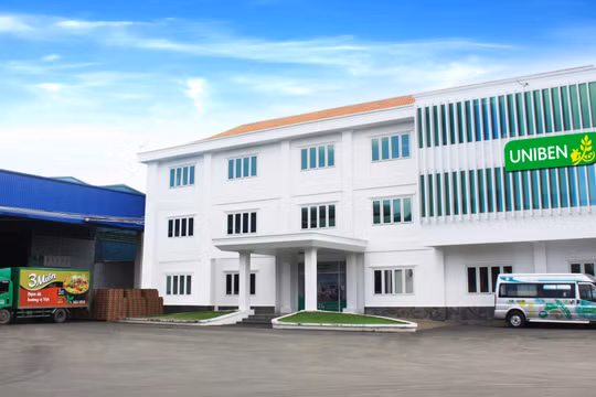 Một nhà máy sản xuất mì 3 Miền (Nguồn: Uniben)