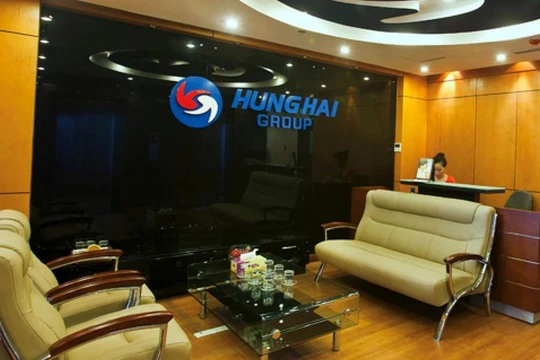 Văn phòng Hưng Hải Group. (Nguồn: Internet)