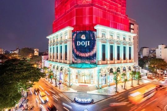 Tòa nhà Doji Tower tại số 5 Lê Duẩn, Hà Nội (Nguồn: Doji)