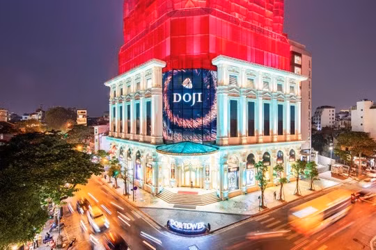 Tòa nhà Doji Tower tại số 5 Lê Duẩn, Hà Nội (Nguồn: Doji)