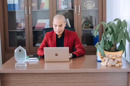 Ông Lê Hoàn - Giám đốc Apota Education, công ty điều hành ứng dụng MyAladdinz (Nguồn: FBNV)