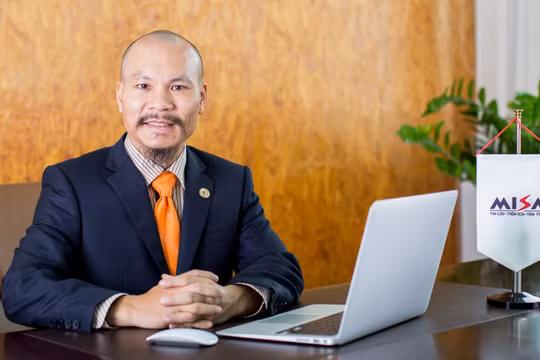 Ông Lữ Thành Long - Chủ tịch HĐQT Misa (Nguồn: Misa)