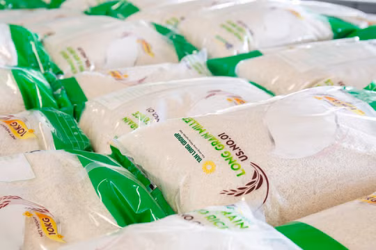 Một sản phẩm gạo xuất khẩu của Tân Long Group (Nguồn: tanlonggroup.com)