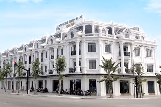 Khu biệt thự liền kề Trường Thịnh Phát tại TP. Vinh (Nguồn: TTP Group)