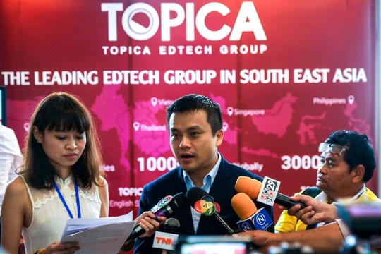 Tổ hợp giáo dục Topica đang làm ăn thế nào?