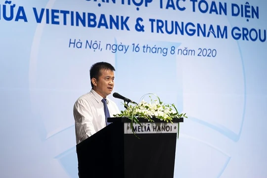 Ông Nguyễn Tâm Thịnh - Chủ tịch HĐQT Trungnam Group (Nguồn: Trungnam Group)
