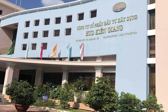 Tân Á Đại Thành tranh mua lô cổ phần 1.200 tỉ đồng của HUD Kiên Giang