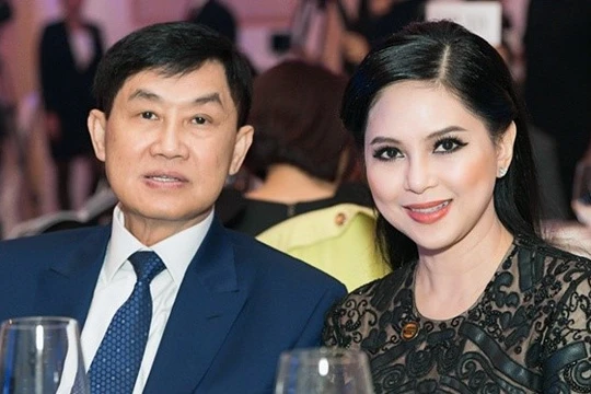 Chân dung vợ chồng ông Johnathan Hạnh Nguyễn (Nguồn: Internet)