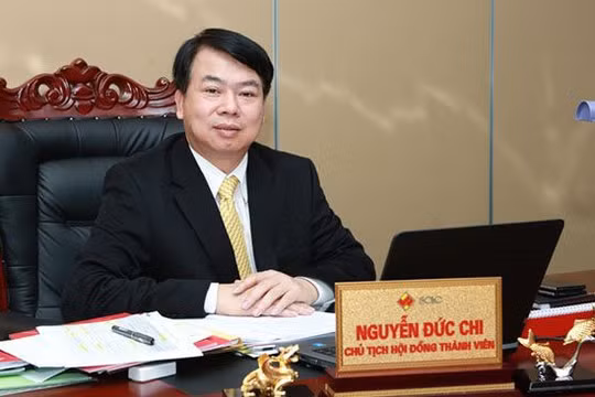 Chân dung ông Nguyễn Đức Chi (Nguồn: SCIC)
