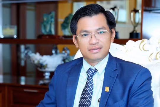 Ông Trần Ngọc Tâm, CEO Nam A Bank