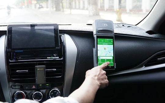 Xe taxi công nghệ của Tập đoàn Mai Linh (Nguồn: Mai Linh)