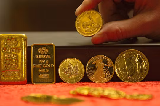 Giá vàng hôm nay 16/12: Tăng trở lại, vượt ngưỡng 1.850 USD/ounce