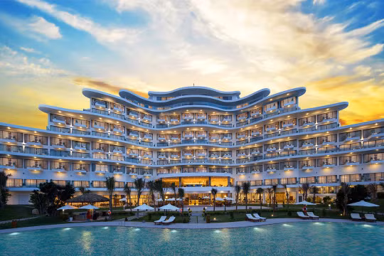 Dự án Cam Ranh Riviera Beach Resort & Spa (Nguồn: Crystal Bay)