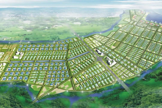 Khu công nghiệp Thành Thành Công (Nguồn: TCC Land)