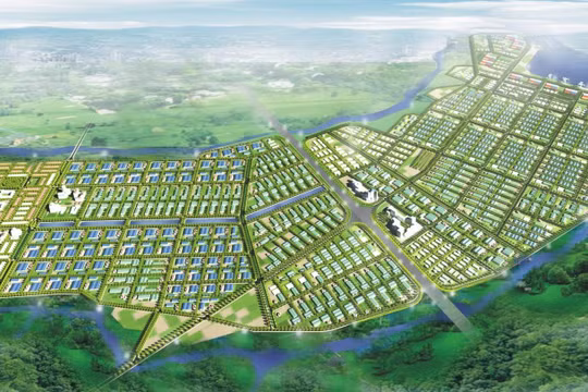 Khu công nghiệp Thành Thành Công (Nguồn: TCC Land)