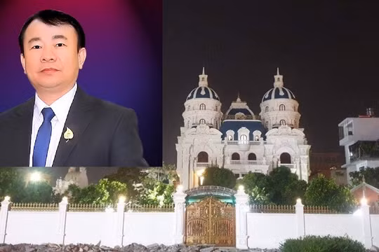Đại gia Ngô Văn Phát và tòa lâu đài tại Hải Phòng (Nguồn: Internet)