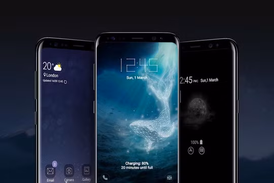 Ảnh dựng Galaxy S9 (Trusted Reviews)