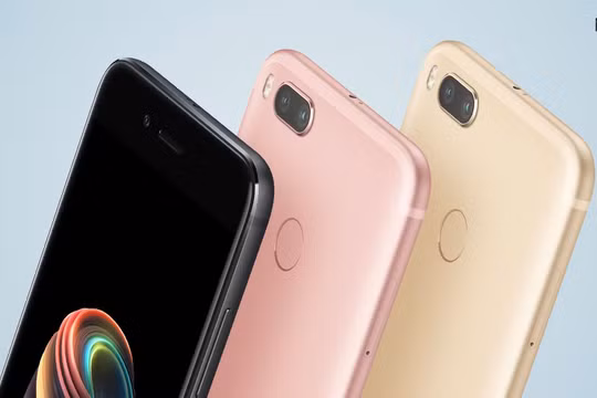 Xiaomi Mi A1 (ảnh: Android Soul)