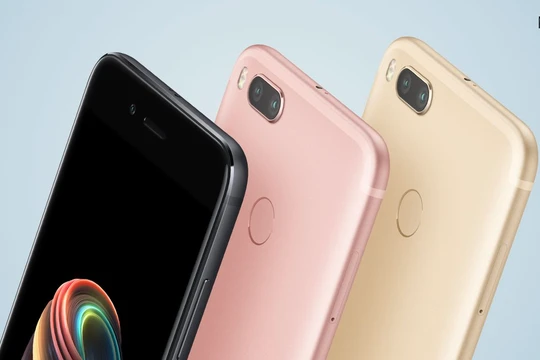 Xiaomi Mi A1 (ảnh: Android Soul)