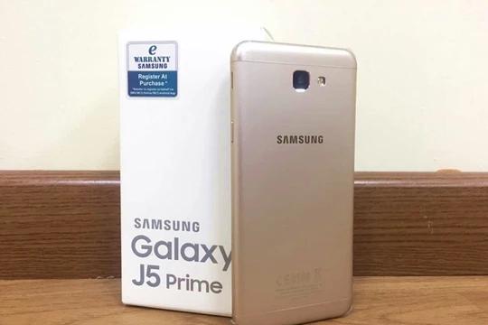 Galaxy J5 Prime 2016 (ảnh: Tech Nave)