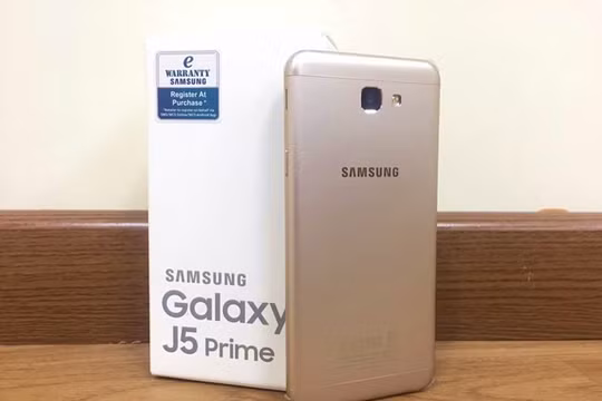 Galaxy J5 Prime 2016 (ảnh: Tech Nave)