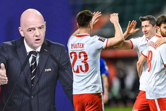 Ba Lan từ chối thi đấu với tuyển Nga tại vòng play-off World Cup 2022