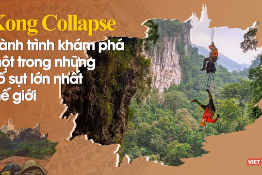 Hành trình khám phá một trong những hố sụt lớn nhất thế giới