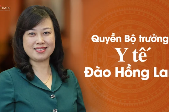 Thạc sĩ Kinh tế Đào Hồng Lan là người đứng đầu Bộ Y tế đầu tiên không có chuyên môn về lĩnh vực y tế.