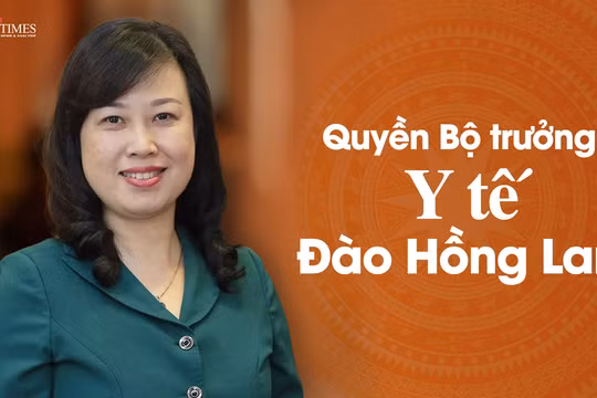 Thạc sĩ Kinh tế Đào Hồng Lan là người đứng đầu Bộ Y tế đầu tiên không có chuyên môn về lĩnh vực y tế.