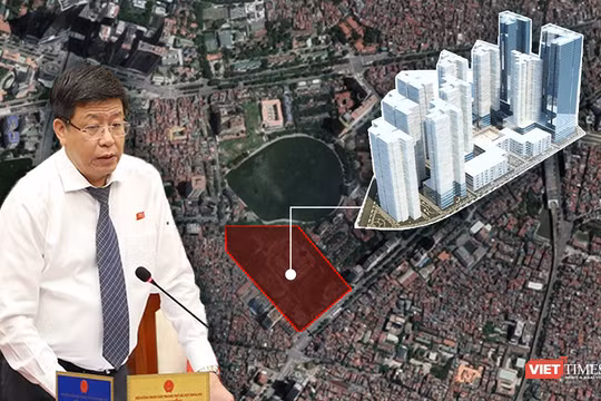 Phó Chủ tịch UBND Thành phố Hà Nội Dương Đức Tuấn trả lời chất vấn sáng ngày 7/7 