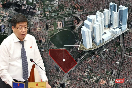 Phó Chủ tịch UBND Thành phố Hà Nội Dương Đức Tuấn trả lời chất vấn sáng ngày 7/7 