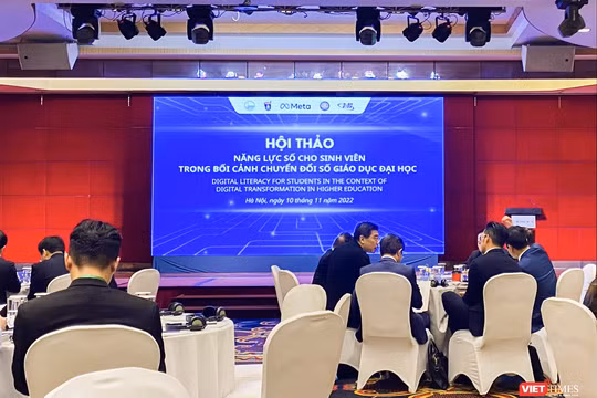 Hội thảo: “Năng lực số cho sinh viên trong bối cảnh chuyển đổi số giáo dục đại học”