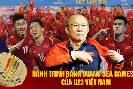 U23 Việt Nam đăng quang SEA Games 31