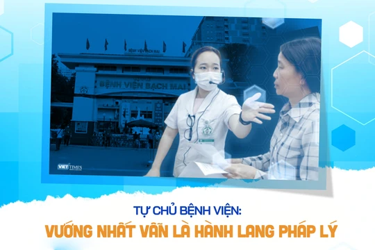 Tự chủ bệnh viện không đúng là “đánh” vào nhân dân