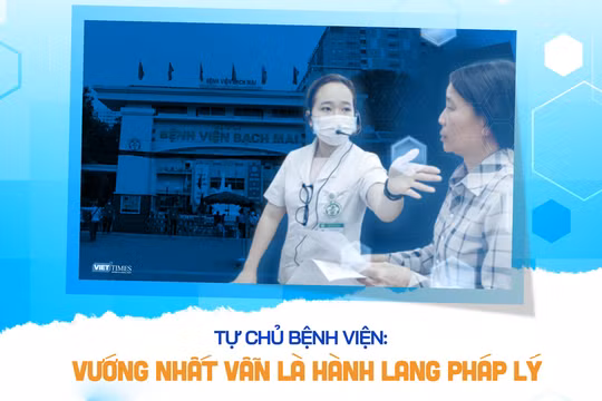 Tự chủ bệnh viện không đúng là “đánh” vào nhân dân