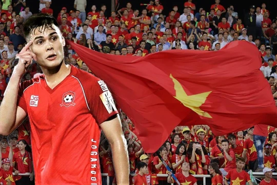 Schmidt Adriano được gọi lên tuyển Việt Nam