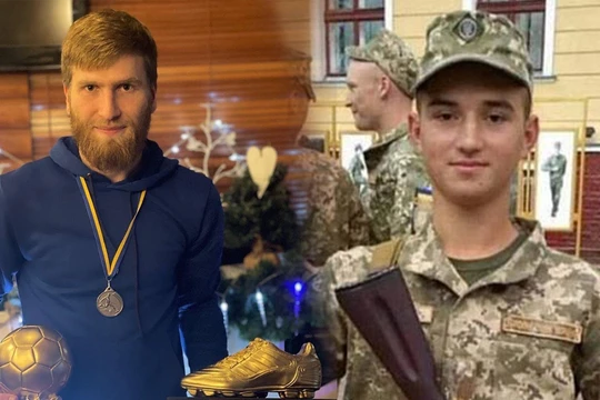 Hai cầu thủ Ukraine thiệt mạng do giao tranh quân sự với Nga